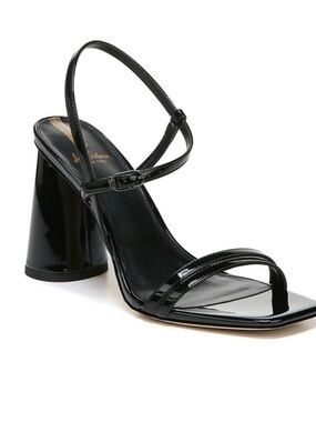 Sam Edelman Brand New in box - Black Patent Strappy Block Heel Sandal